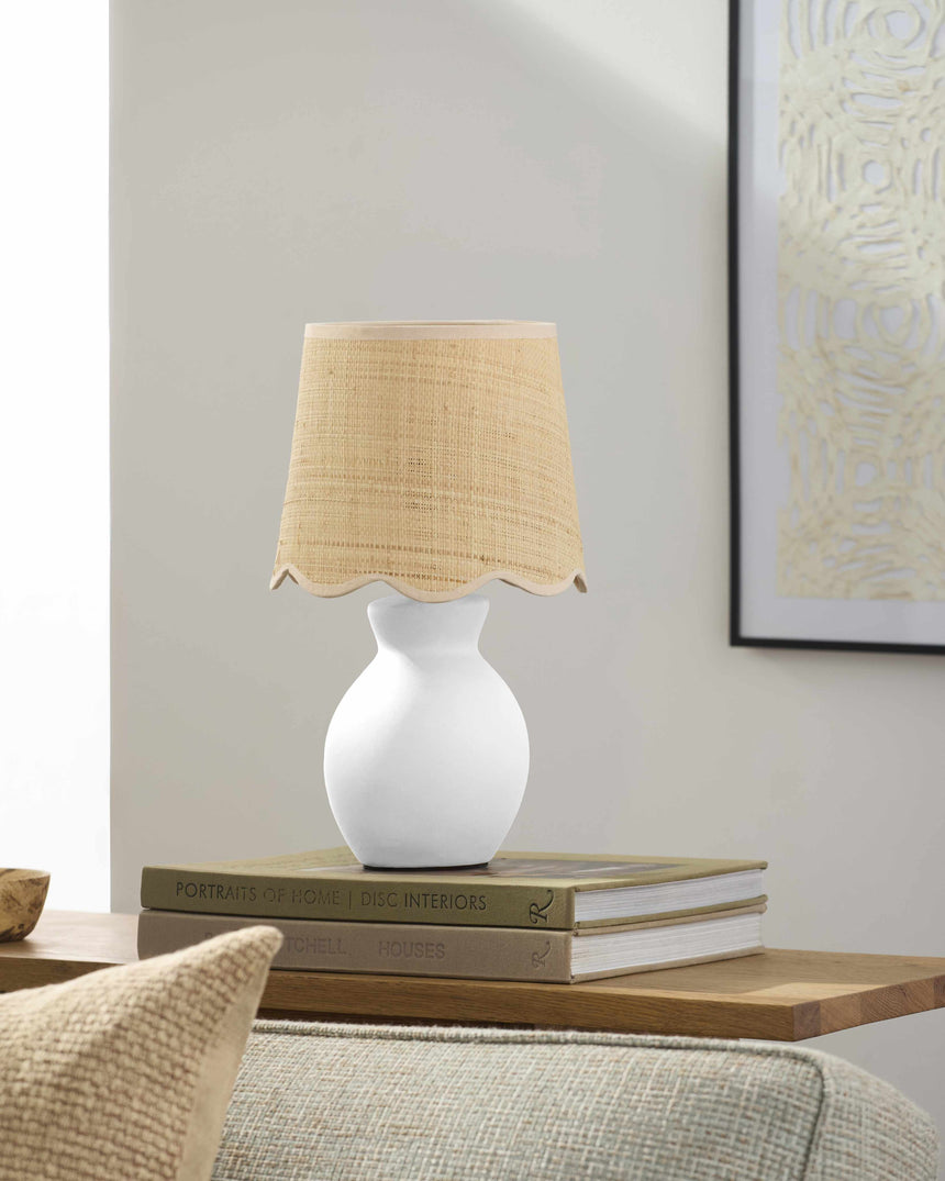 Salgareda Faded Driftwood Table Lamp