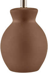 Salgareda Dark Red Table Lamp