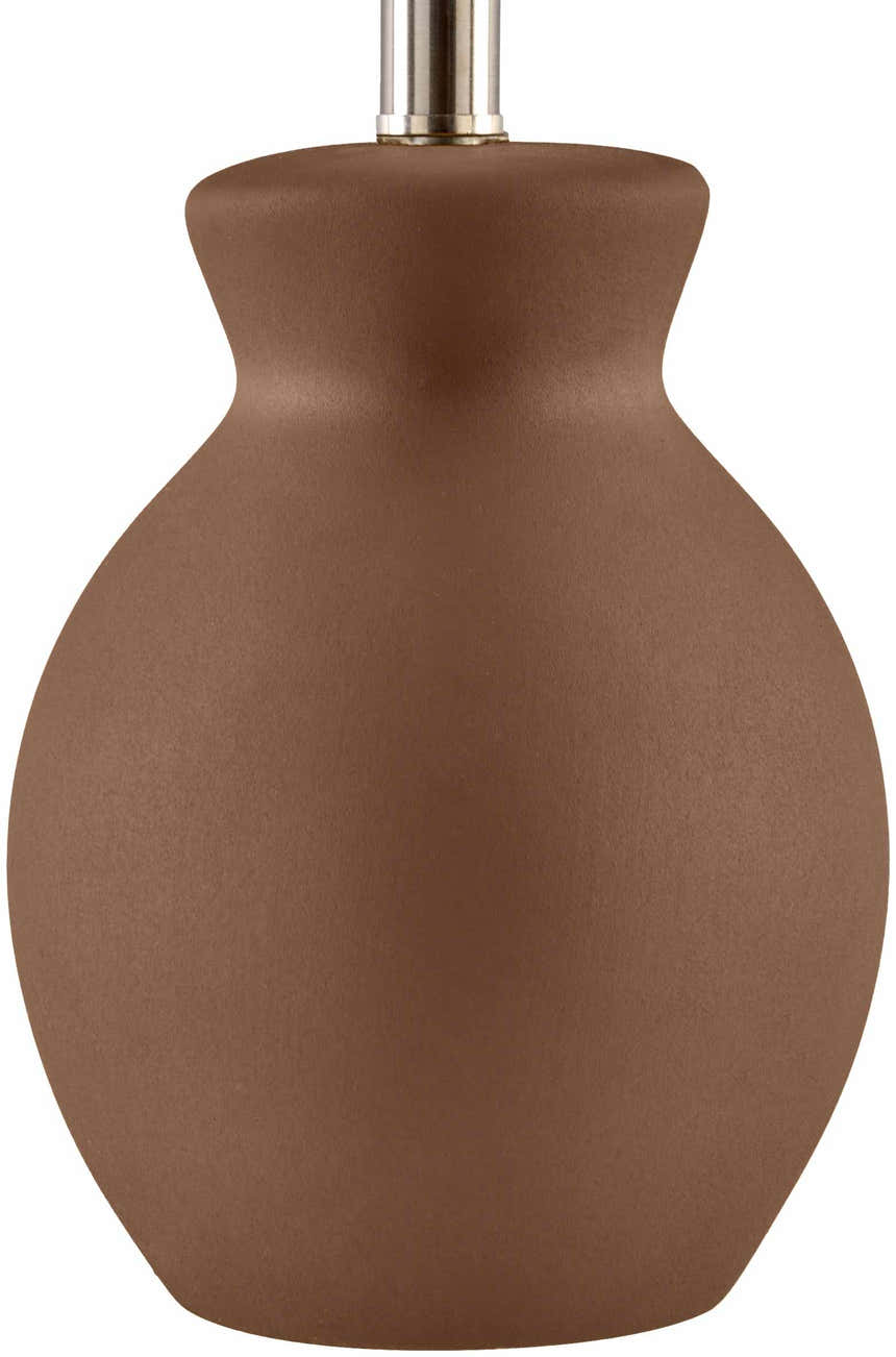 Salgareda Dark Red Table Lamp