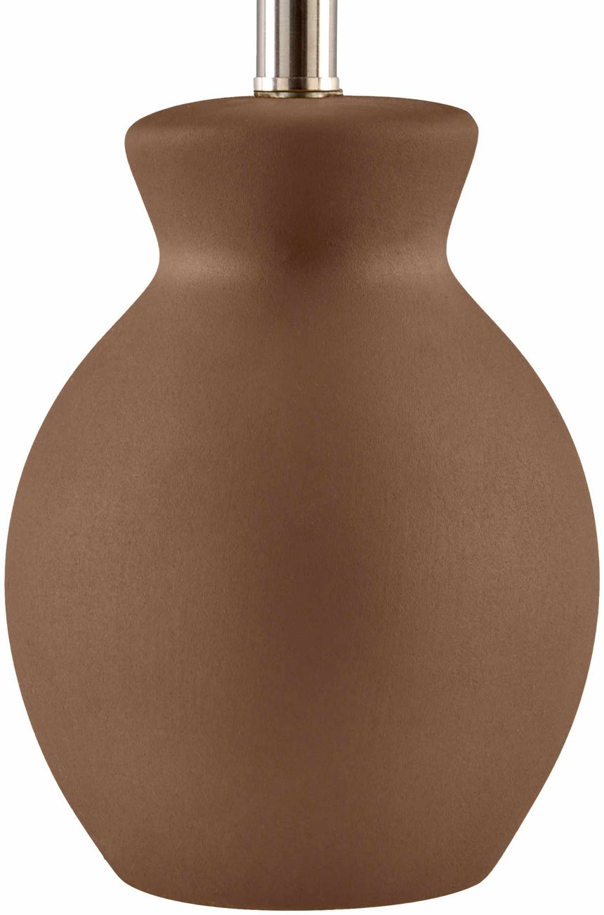 Salgareda Dark Red Table Lamp