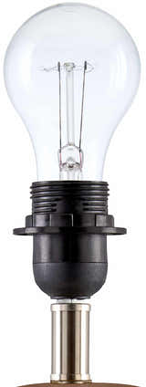 Salgareda Dark Red Table Lamp