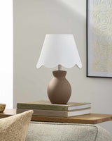 Salgareda Dark Red Table Lamp