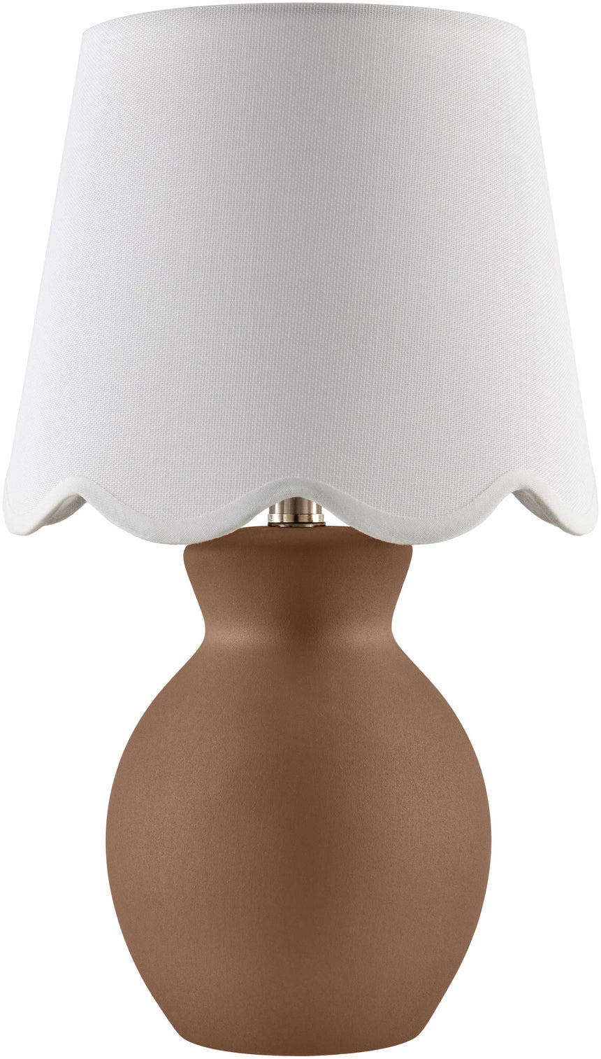 Salgareda Dark Red Table Lamp