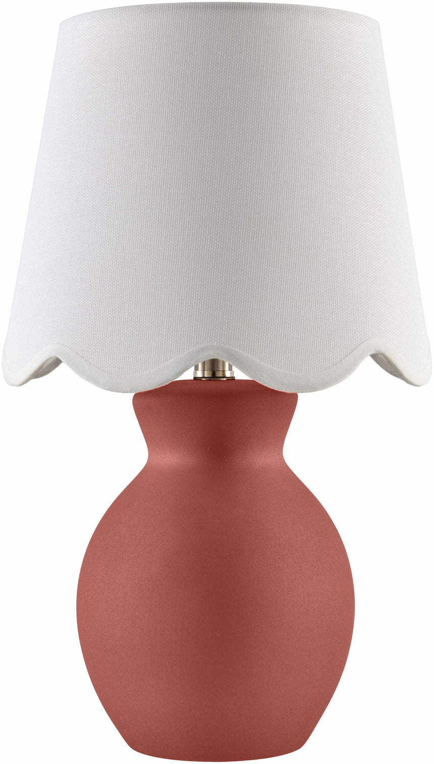 Salgareda Brick Red Table Lamp