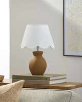 Salgareda Tan Table Lamp