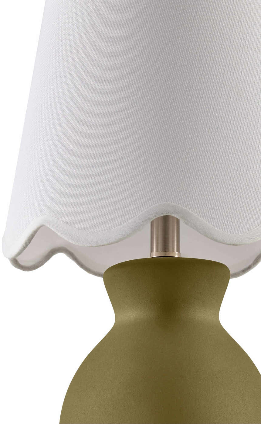 Salgareda Green Table Lamp