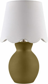 Salgareda Green Table Lamp