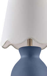 Salgareda Blue Table Lamp