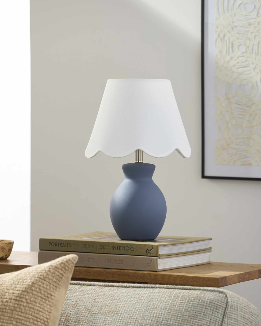 Salgareda Blue Table Lamp