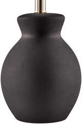 Salgareda Black Table Lamp