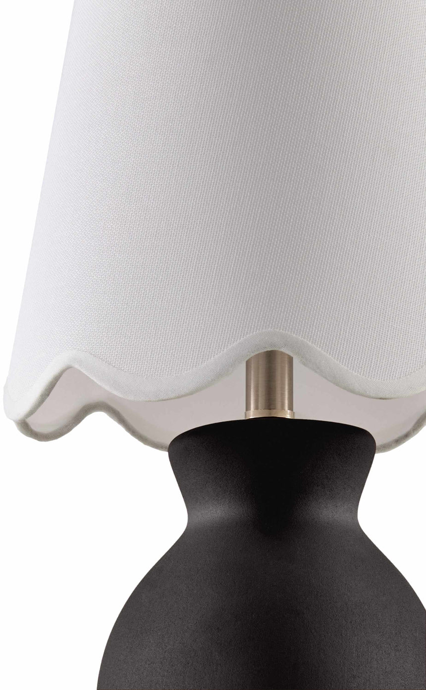 Salgareda Black Table Lamp