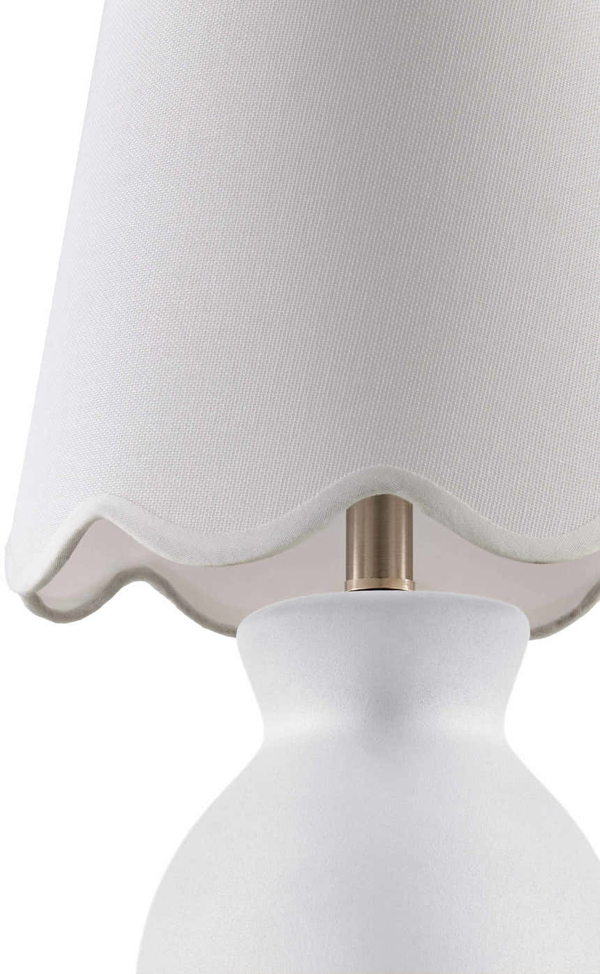 Salgareda White Table Lamp