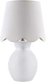 Salgareda White Table Lamp