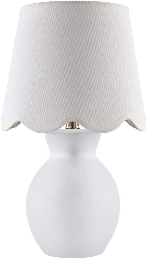 Salgareda White Table Lamp