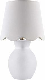 Salgareda White Table Lamp