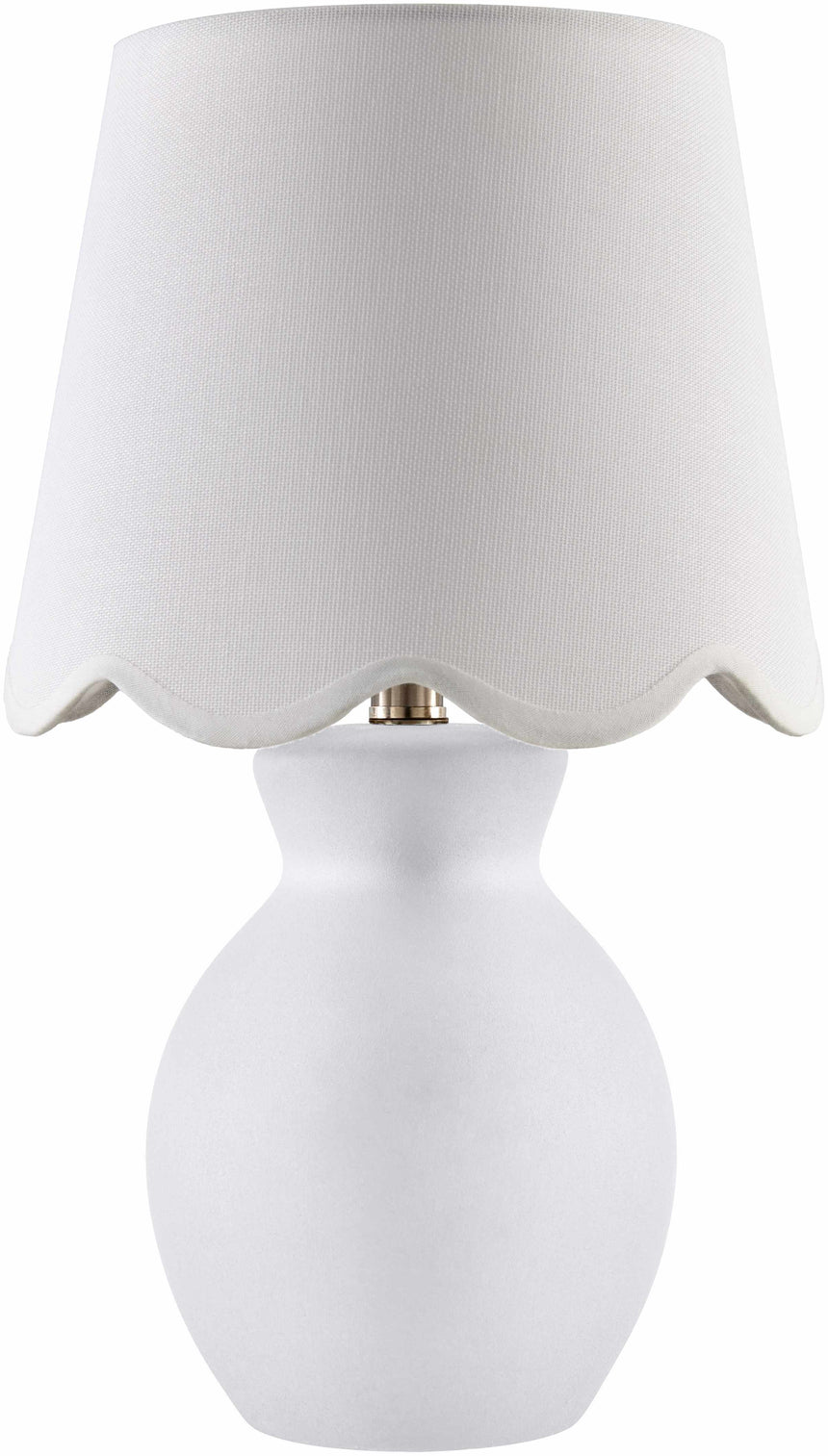 Salgareda White Table Lamp