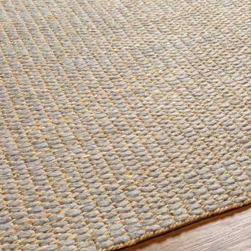 Made to Order Custom Size Riki Gray Area Rug