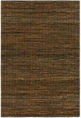 Made to Order Custom Size Riki Black Area Rug