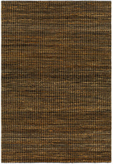 Made to Order Custom Size Riki Black Area Rug