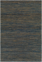 Made to Order Custom Size Riki Navy Area Rug