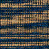 Made to Order Custom Size Riki Navy Area Rug