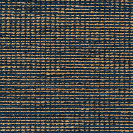 Made to Order Custom Size Riki Navy Area Rug