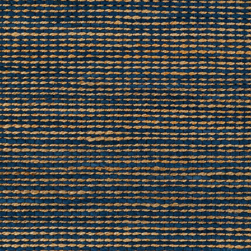 Made to Order Custom Size Riki Navy Area Rug