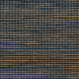 Made to Order Custom Size Riki Navy Area Rug