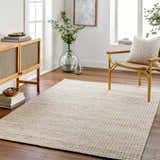 Made to Order Custom Size Riki Cream Area Rug