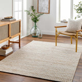 Made to Order Custom Size Riki Cream Area Rug