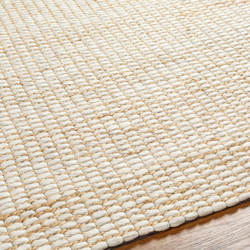 Made to Order Custom Size Riki Cream Area Rug