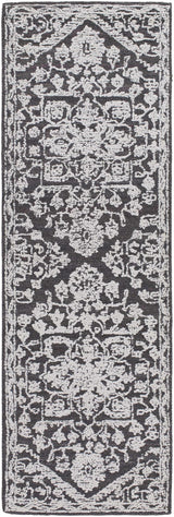 Black Derya Area Rug - Clearance