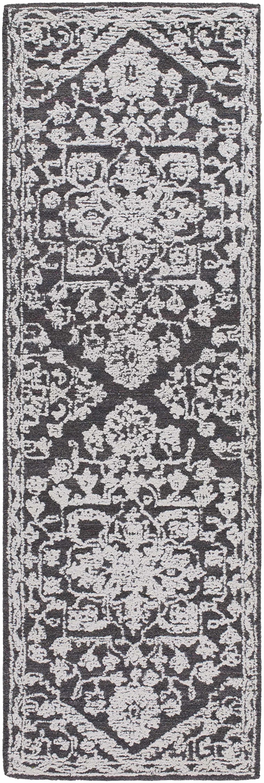 Black Derya Area Rug - Clearance