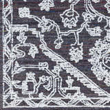 Sample Black Derya Area Rug - Clearance