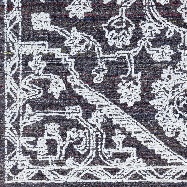 Sample Black Derya Area Rug