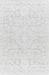 Made to Order Custom Size White Derya Area Rug