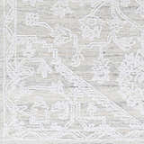 Sample White Derya Area Rug
