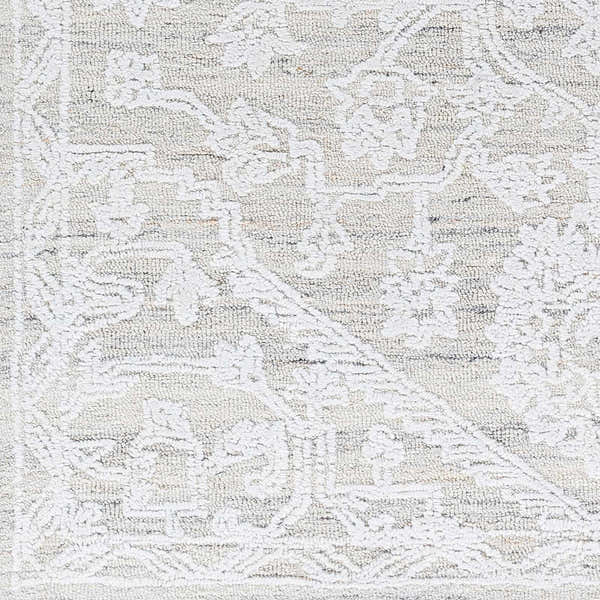 Sample White Derya Area Rug