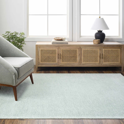 Sample Isako Solid Washable Area Rug