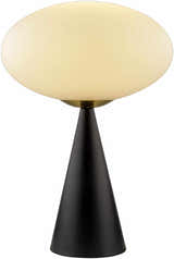 Sahibabad Black Ceramic Table Lamp