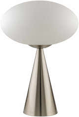 Sahibabad Silver Gray Table Lamp
