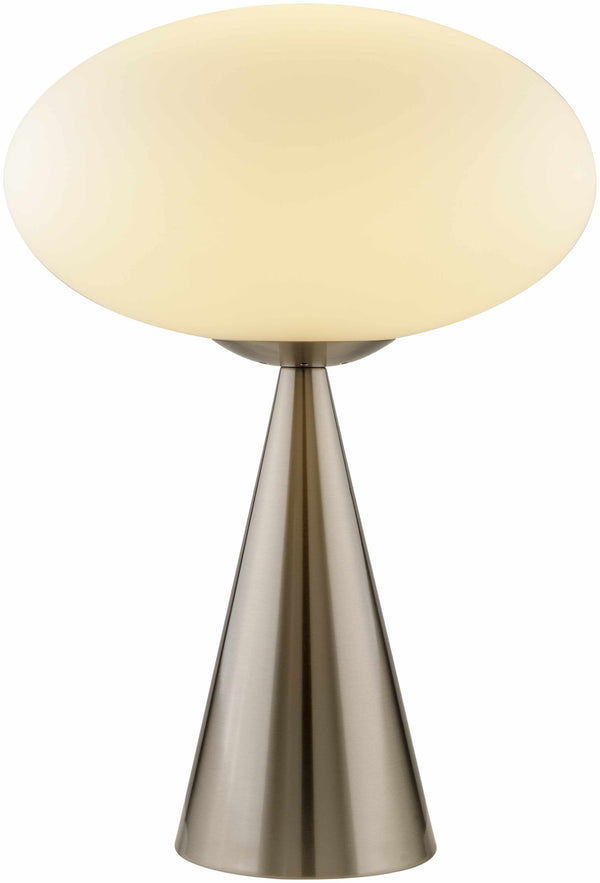 Sahibabad Silver Gray Table Lamp