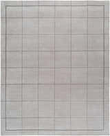 Made to Order Custom Size Siarl Gray Checkered Area Rug