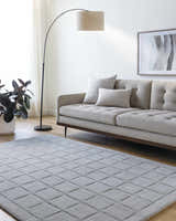 Made to Order Custom Size Sanvi Gray Area Rug