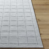 Made to Order Custom Size Sanvi Gray Area Rug