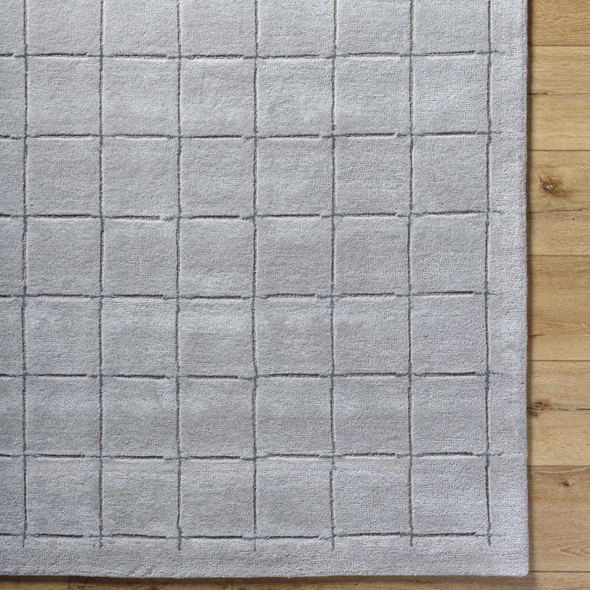 Made to Order Custom Size Sanvi Gray Area Rug