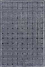 Made to Order Custom Size Sanvi Charcoal Area Rug