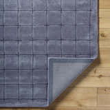 Made to Order Custom Size Sanvi Charcoal Area Rug