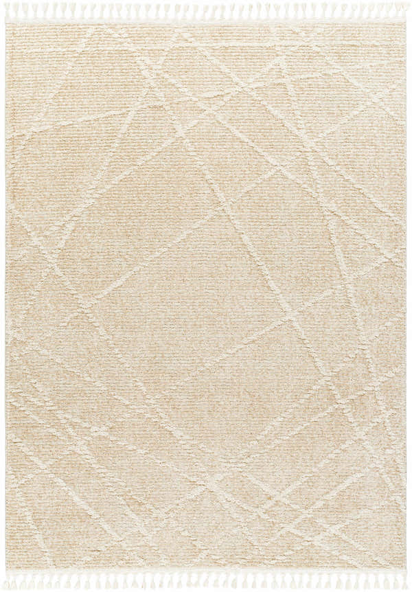 Sample Hosea Cream Area Rug - Clearance