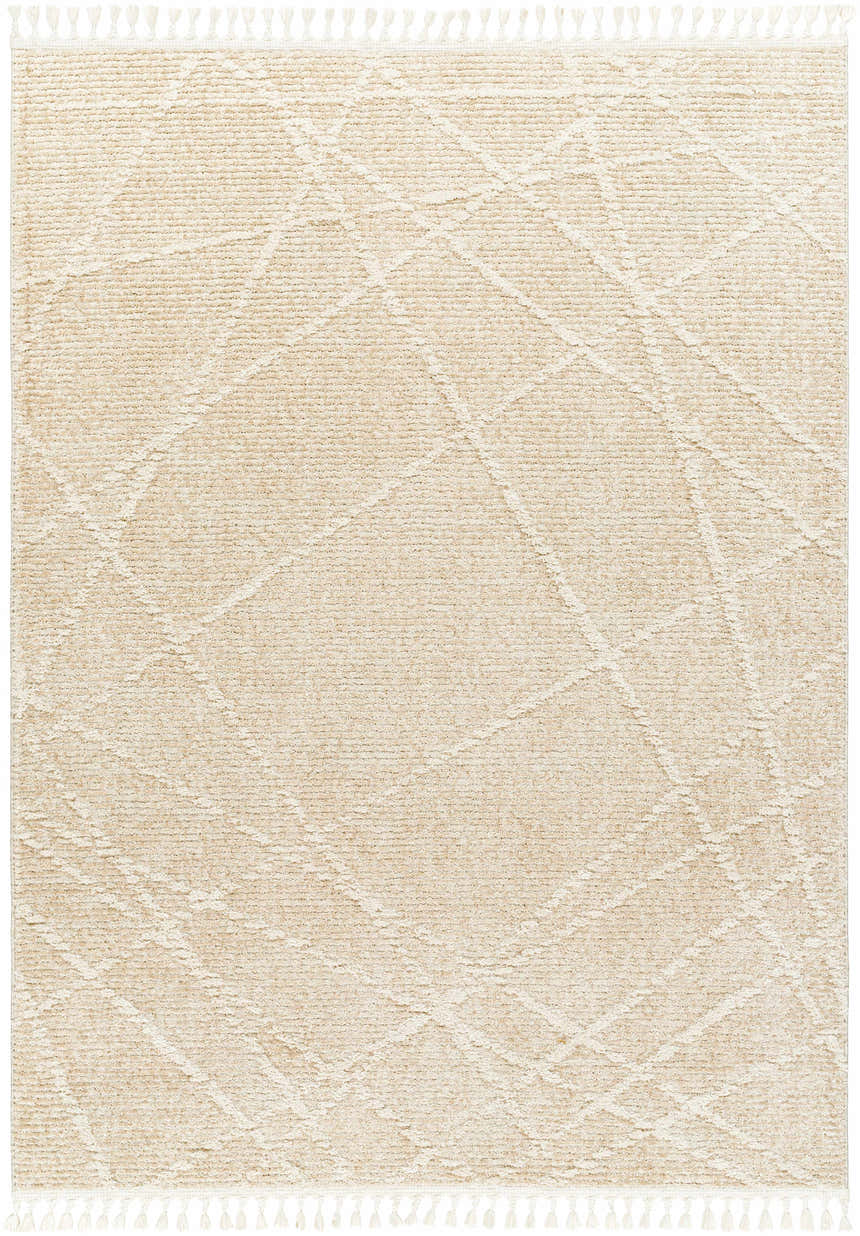 Sample Hosea Cream Area Rug - Clearance